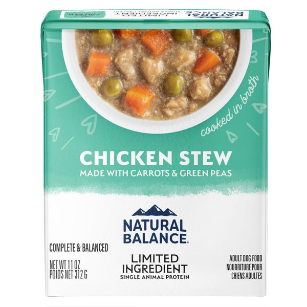 Natural Balance Limited Ingredient Chicken Stew Wet Dog Food