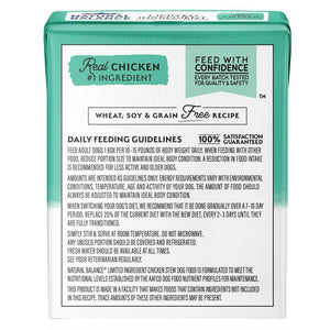 Natural Balance Limited Ingredient Chicken Stew Wet Dog Food