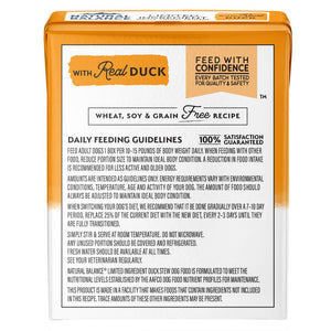 Natural Balance Limited Ingredient Reserve Duck Stew Wet Dog Food
