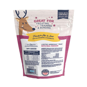 Natural Balance Rewards Jumpin' Stix Friandises pour chiens à la vraie venaison