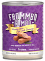 Fromm Frommbo Gumbo Hearty Stew with Pork Sausage Wet Dog Food Can