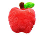 Cycle Dog Duraplush Apple Dog Toy, Color Varies