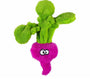 Cycle Dog Jouet pour chien Duraplush Radis, Fuchsia/Vert