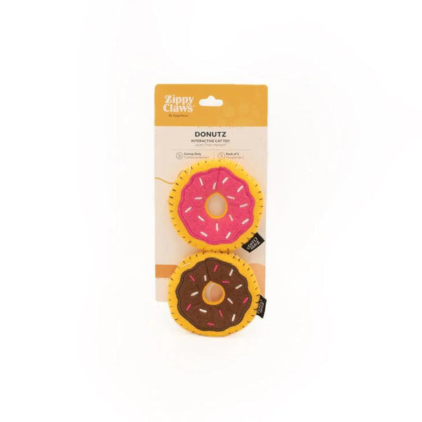 ZippyPaws Jouet pour chat ZippyClaws Donutz