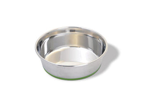 Van Ness Heavyweight Stainless Steel Dog Dish
