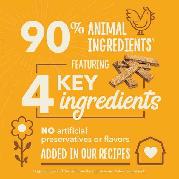 ACANA Chewy Strips Friandises pour chiens Saveur Poulet Soutien immunitaire