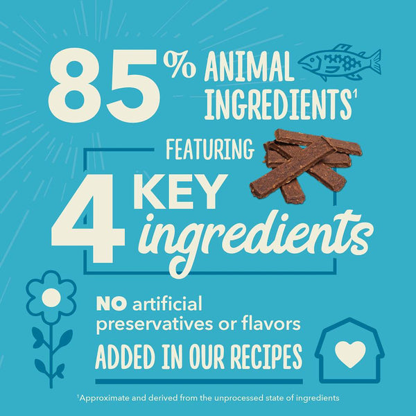 ACANA Chewy Strips Friandises pour chiens Saumon Peau, pelage & digestion