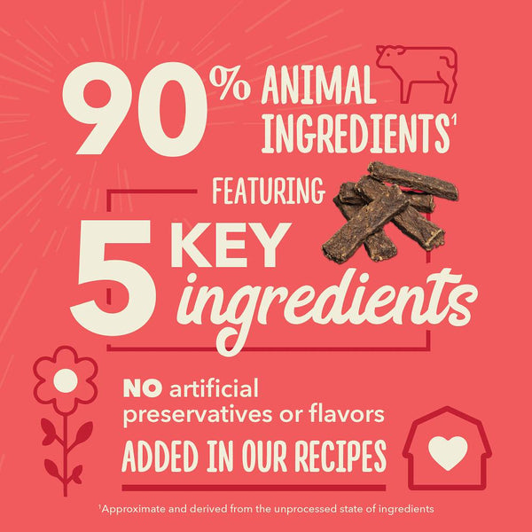 ACANA Chewy Strips Hip & Joint Beef Recipe Dog Treats