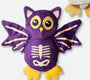 Snugarooz Jouet Skel-E-Bat pour chiens
