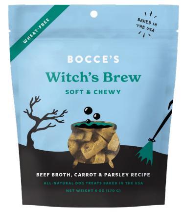 Bocce's Bakery Witch's Brew Dog Treats