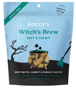 Bocce's Bakery Witch's Brew Dog Treats