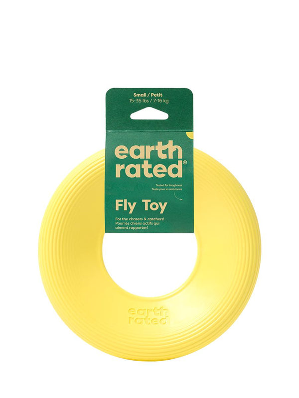 Earth Rated Jouet volant pour chien, Jaune