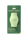 Earth Rated Jouet distributeur de friandises en caoutchouc naturel pour chien, Vert