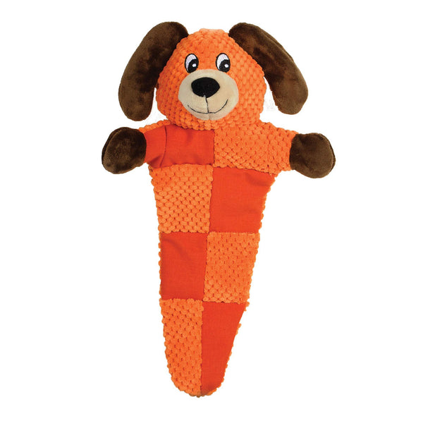 Smart Pet Love Jouet pour chien Tender-Tuffs Crinkle Hugging, Orange