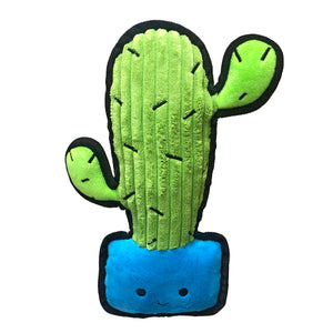 Smart Pet Love Tender-Tuffs Easy Grab Happy Cactus Dog Toy