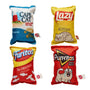 Ethical Pet Spot Fun Food Kitty Chips Jouet pour chats à l'herbe à chat, assortiment