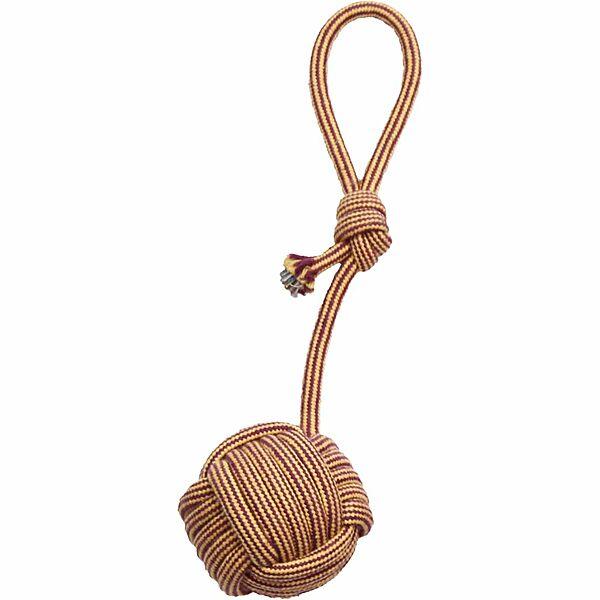 Mammoth Jouet à tirer Extra Monkey Fist avec poignée à boucle pour chiens
