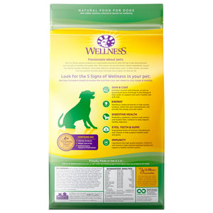 Wellness Complete Health Lamb & Barley Adult Dry Dog Food