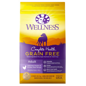 Wellness Complete Health Deboned Chicken & Chicken Meal Adult Grain-Free Dry Dog Food