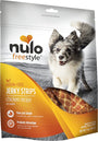 Nulo Dog Freestyle Grain-Free Chicken Recipe With Apples Jerky Dog Treats, 5-oz
