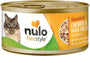 Nulo Cat Freestyle Shredded Chicken & Duck in Gravy Grain-Free Canned Cat Food