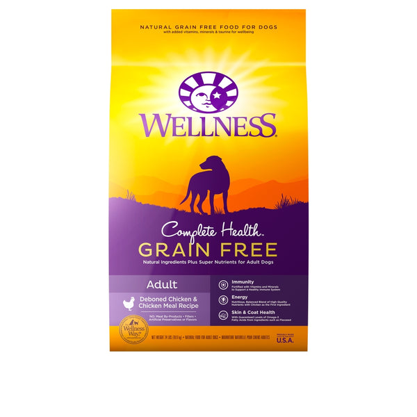 Wellness Complete Health Deboned Chicken & Chicken Meal Adult Grain-Free Dry Dog Food