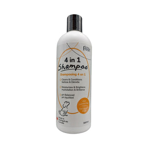 Enviro Fresh 4 in 1 Aloe & Coconut Milk Dog Shampoo