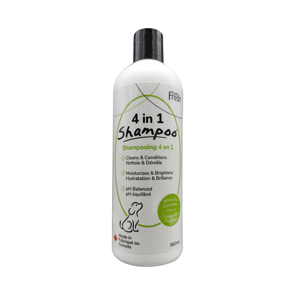Enviro Fresh 4 in 1 White Tea & Cucumber Dog Shampoo