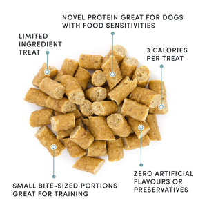 Crumps' Naturals Mini Trainers Duck Dog Treats