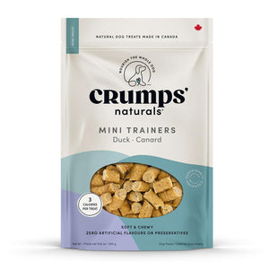 Crumps' Naturals Mini Trainers Duck Dog Treats