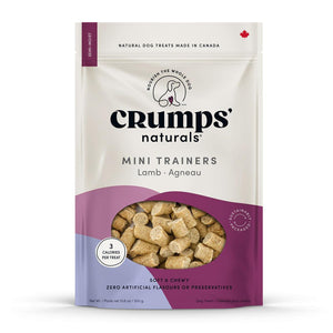 Crumps' Naturals Mini Trainers Lamb Dog Treats