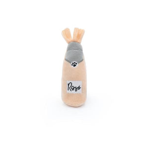ZippyPaws Jouet à cataire ZippyClaws crusherz Rose pour chat