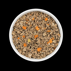 Identity Imagine Recette 95 % Porc Cuit Doucement Nourriture Congelée pour Chiens