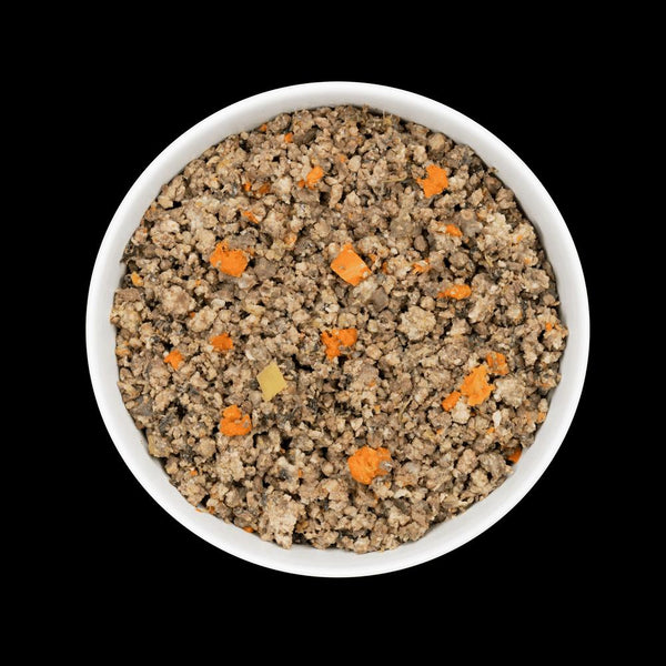 Identity Imagine Recette 95 % Porc Cuit Doucement Nourriture Congelée pour Chiens