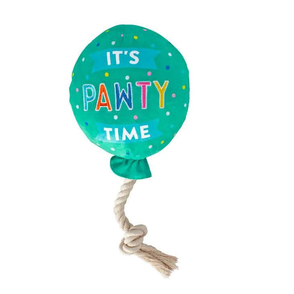 Pet Shop by Fringe Studio I Pawty, You Pawty Plush Dog Toy