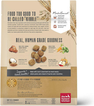The Honest Kitchen Whole Food Clusters Beef & Oat Whole Grain Dry Dog Food