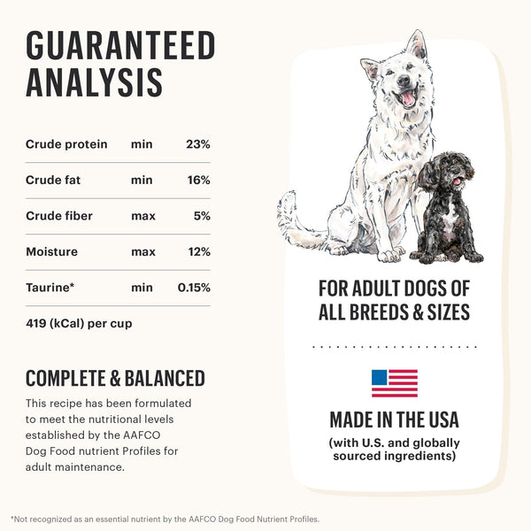 The Honest Kitchen Whole Food Clusters Beef & Oat Whole Grain Dry Dog Food
