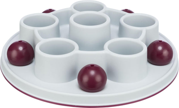 Trixie Activity Pentagon Strategy Game Cat Toy, 11-in