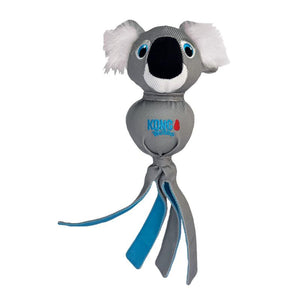 KONG Wubba Zoo Koala Dog Toy