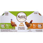 Nutro Perfect Portions Pate Turkey & Chicken Variety Pack Wet Cat Food Trays