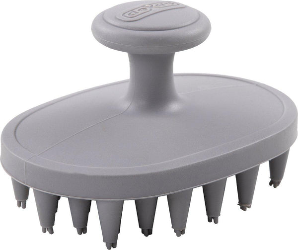 Dexas Brosse BrushBuster pour Chiens, Gris Clair