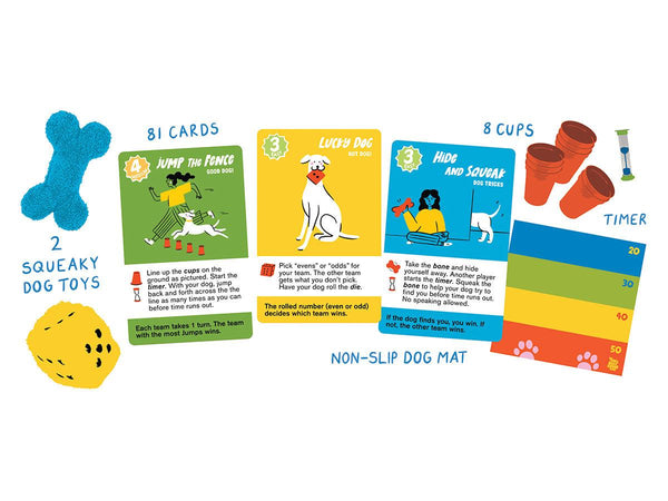 West Paw Le Meilleur Ami du Chien Jeu de Société