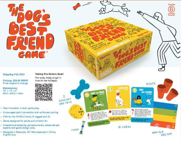West Paw Le Meilleur Ami du Chien Jeu de Société