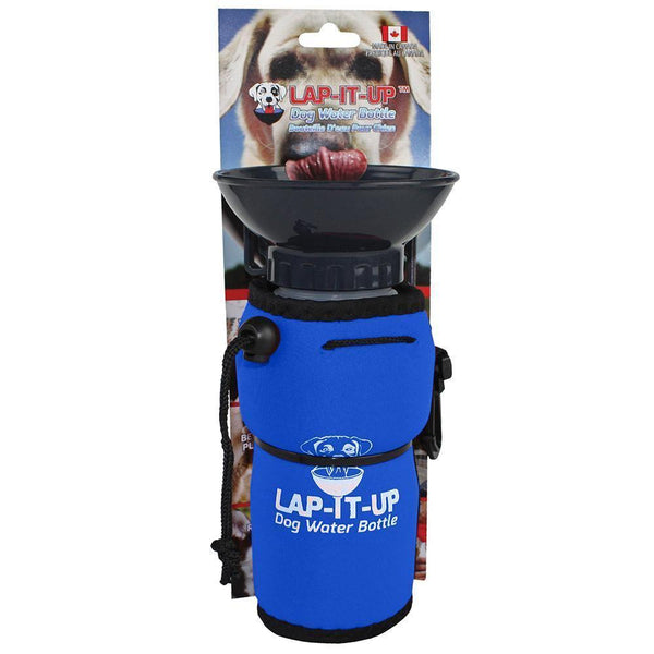 LAP-IT-UP Bouteille d'eau pour chien Bleue