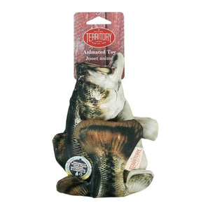 Original Territory Floppy Bass Dog Toy