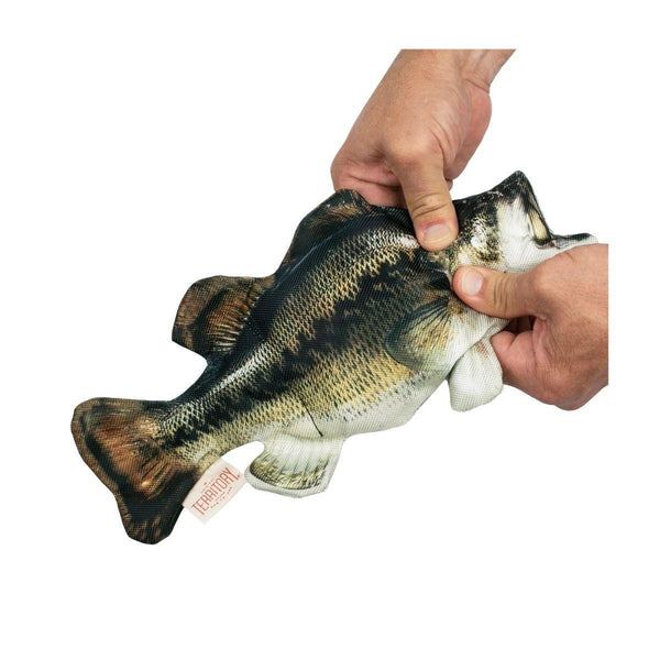 Original Territory Jouet pour chien Floppy Bass