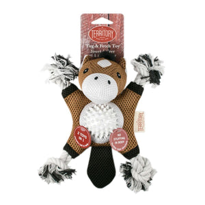 Original Territory Horse 2-in-1 Dog Toy