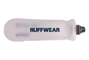 Ruffwear Trail Runner Soft Flask for Dogs, Clear Lake