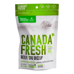 PetKind Canada Fresh Boeuf séché à l'air friandises fraîche pour chiens