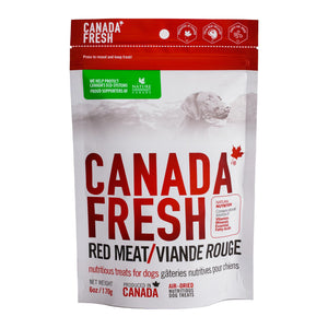 PetKind Canada Fresh Viande Rouge séché à l'air friandises fraîche pour chiens